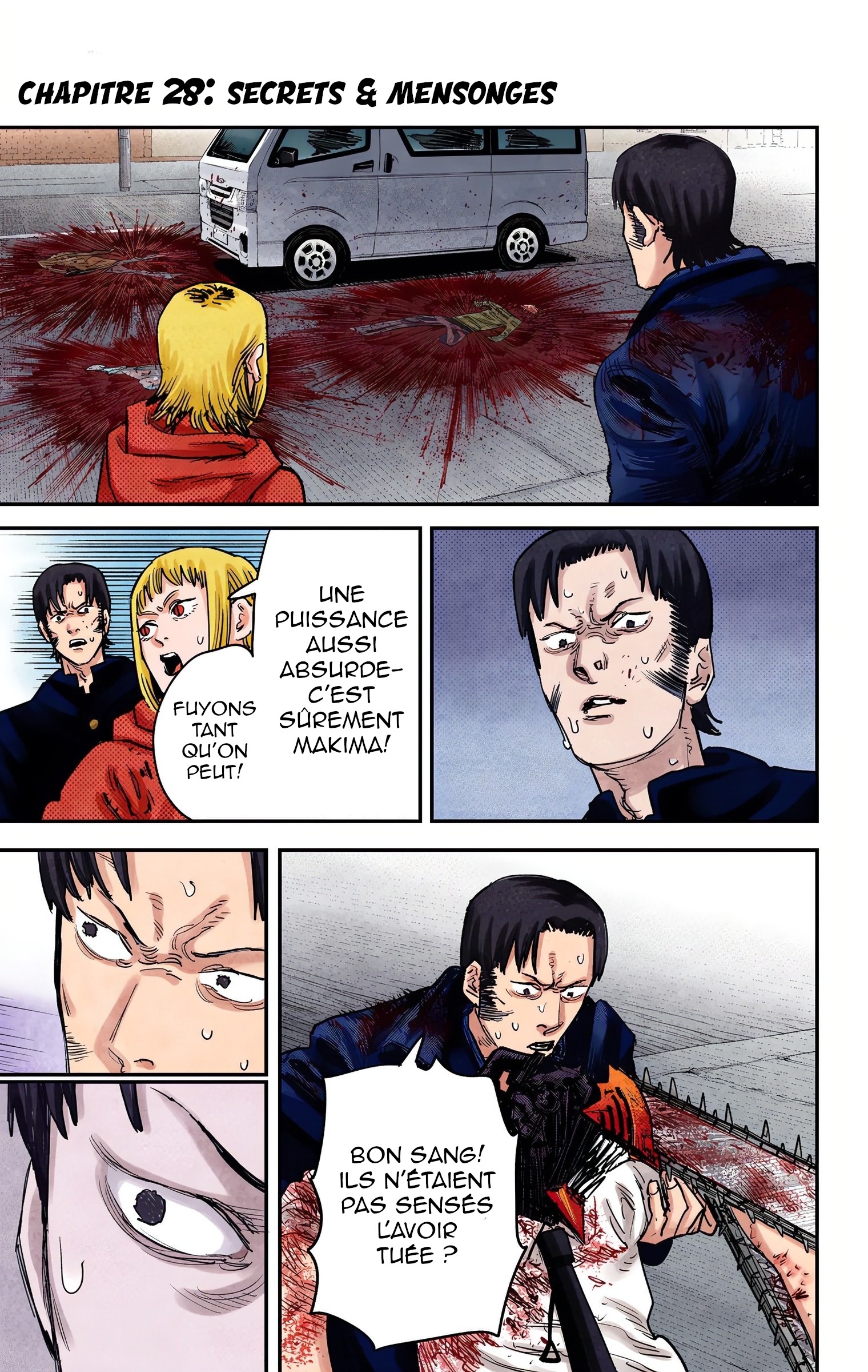 Chainsaw Man - Digital Colored Comics: Chapter 28 - Page 1